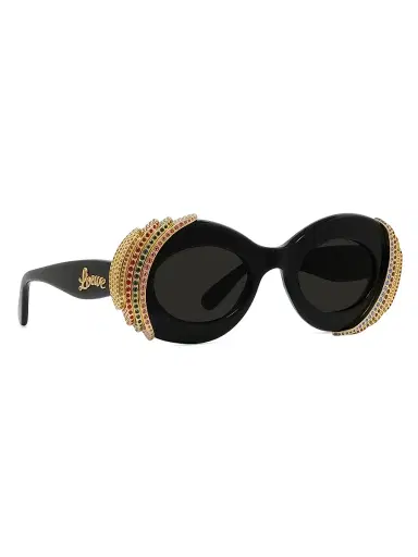 Loewe Men's x Paula's Ibiza 47MM Oval Sunglasses | Thumbnail 8 Loewe Men's x Paula's Ibiza 47MM Oval Sunglasses | Thumbnail 8