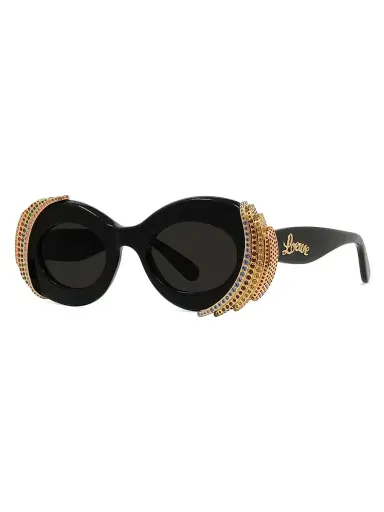 Loewe Men's x Paula's Ibiza 47MM Oval Sunglasses | Thumbnail 1 Loewe Men's x Paula's Ibiza 47MM Oval Sunglasses | Thumbnail 1