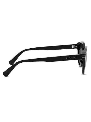BVLGARI Men's B. Zero1 50MM Round Sunglasses | Thumbnail 7 BVLGARI Men's B. Zero1 50MM Round Sunglasses | Thumbnail 7