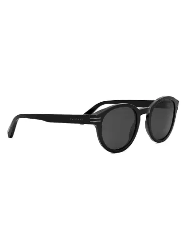 BVLGARI Men's B. Zero1 50MM Round Sunglasses | Thumbnail 8 BVLGARI Men's B. Zero1 50MM Round Sunglasses | Thumbnail 8