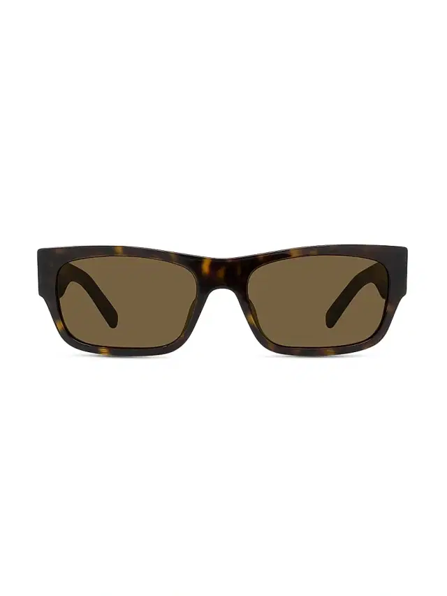 Men's 4G 56MM Rectangular Sunglasses