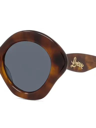 Loewe Men's Curvy Geometric Sunglasses | Thumbnail 3 Loewe Men's Curvy Geometric Sunglasses | Thumbnail 3