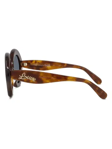 Loewe Men's Curvy Geometric Sunglasses | Thumbnail 4 Loewe Men's Curvy Geometric Sunglasses | Thumbnail 4