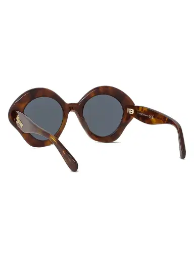 Loewe Men's Curvy Geometric Sunglasses | Thumbnail 5 Loewe Men's Curvy Geometric Sunglasses | Thumbnail 5