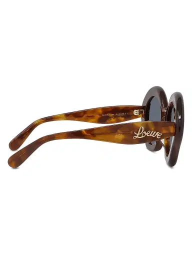 Loewe Men's Curvy Geometric Sunglasses | Thumbnail 8 Loewe Men's Curvy Geometric Sunglasses | Thumbnail 8