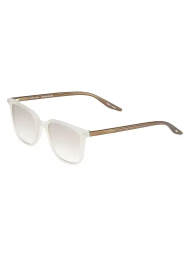 BARTON PERREIRA Men's x Fear of God 50MM Rectangular Sunglasses | Thumbnail 1 BARTON PERREIRA Men's x Fear of God 50MM Rectangular Sunglasses | Thumbnail 1