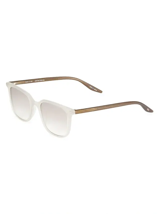 BARTON PERREIRA Men's x Fear of God 50MM Rectangular Sunglasses
