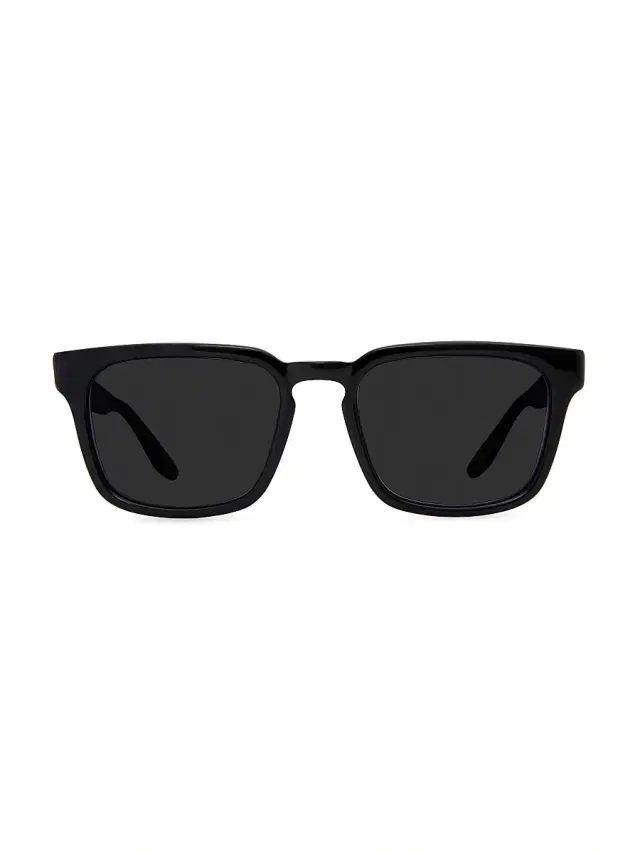 Men's Hamilton 53MM Rectangle Sunglasses
