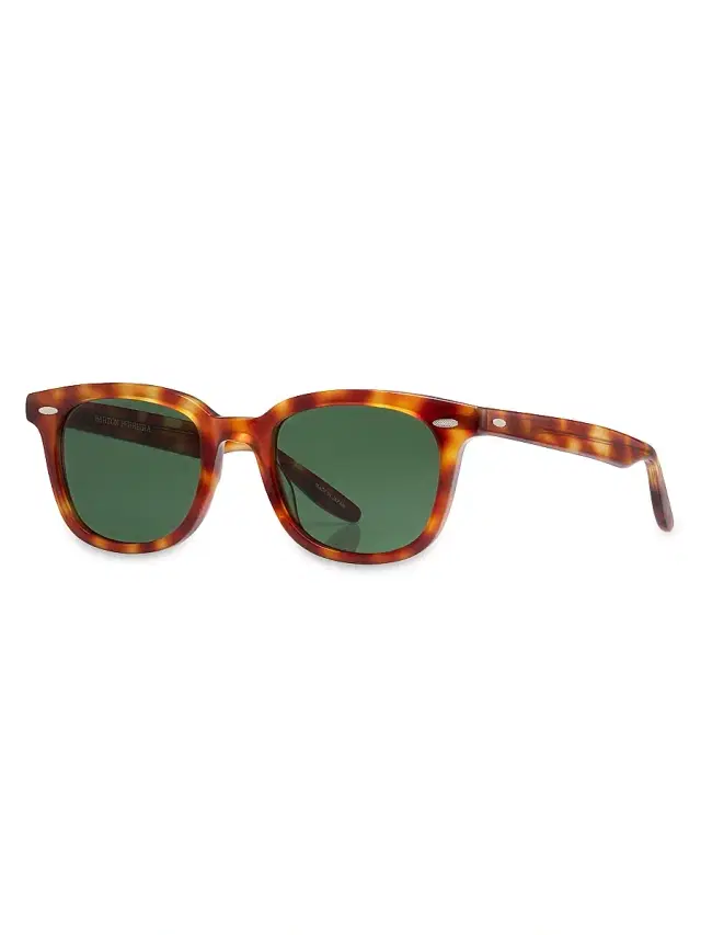 BARTON PERREIRA Men's Cecil 50MM Round Sunglasses