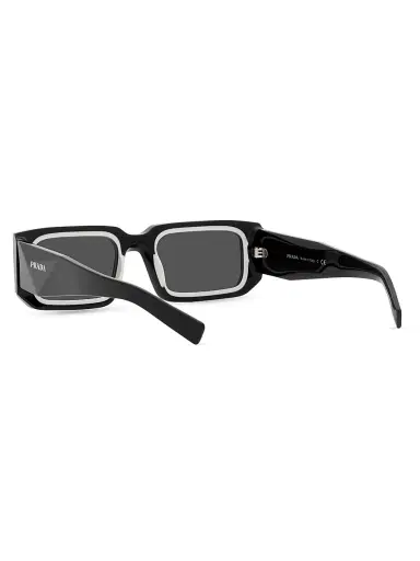 Prada Men's 06YS 53MM Solid Sunglasses - Abstract Black | Thumbnail 5 Prada Men's 06YS 53MM Solid Sunglasses - Abstract Black | Thumbnail 5