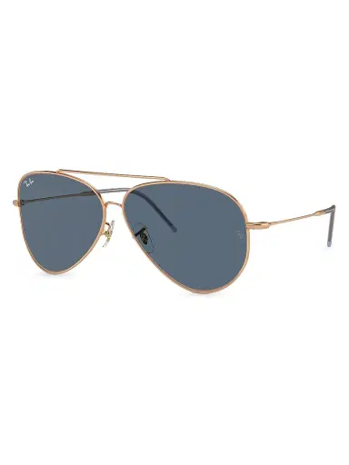 Ray-Ban Men's RBR0101S 59MM Reverse Aviator Sunglasses | Thumbnail 2