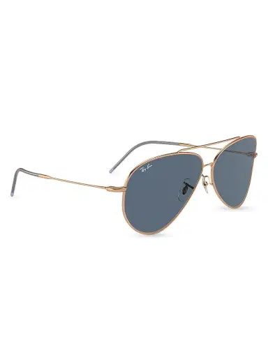 Ray-Ban Men's RBR0101S 59MM Reverse Aviator Sunglasses | Thumbnail 4