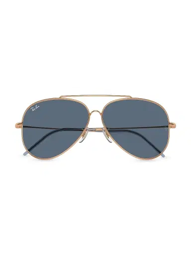 Ray-Ban Men's RBR0101S 59MM Reverse Aviator Sunglasses | Thumbnail 6