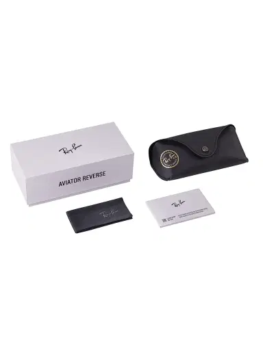 Ray-Ban Men's RBR0101S 59MM Reverse Aviator Sunglasses | Thumbnail 8