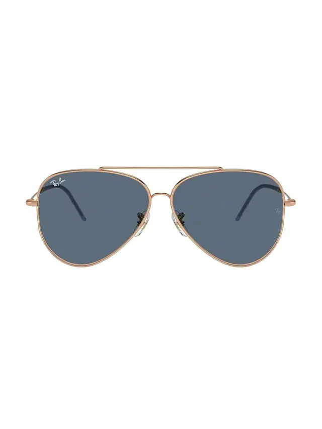 Ray-Ban Men's RBR0101S 59MM Reverse Aviator Sunglasses