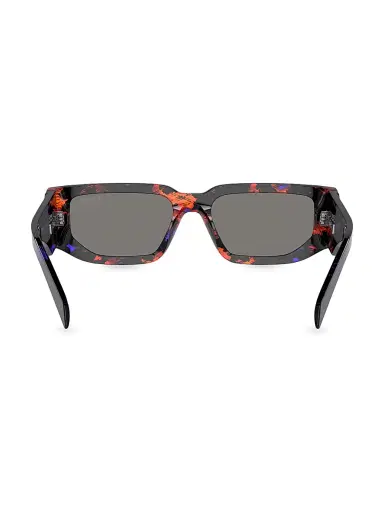 Prada Men's 54MM Rectangular Sunglasses | Thumbnail 4 Prada Men's 54MM Rectangular Sunglasses | Thumbnail 4
