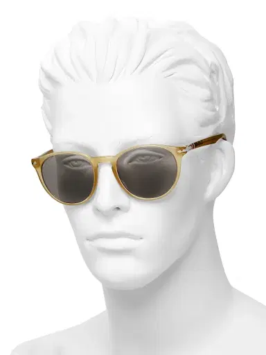 PERSOL Men's 52MM Round Sunglasses | Thumbnail 4