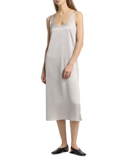 LESET Women's Barb Scoop Midi Dress | Thumbnail 2 LESET Women's Barb Scoop Midi Dress | Thumbnail 2