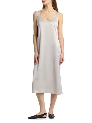 LESET Women's Barb Scoop Midi Dress | Thumbnail 3 LESET Women's Barb Scoop Midi Dress | Thumbnail 3