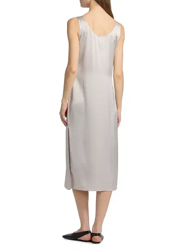 LESET Women's Barb Scoop Midi Dress | Thumbnail 5 LESET Women's Barb Scoop Midi Dress | Thumbnail 5