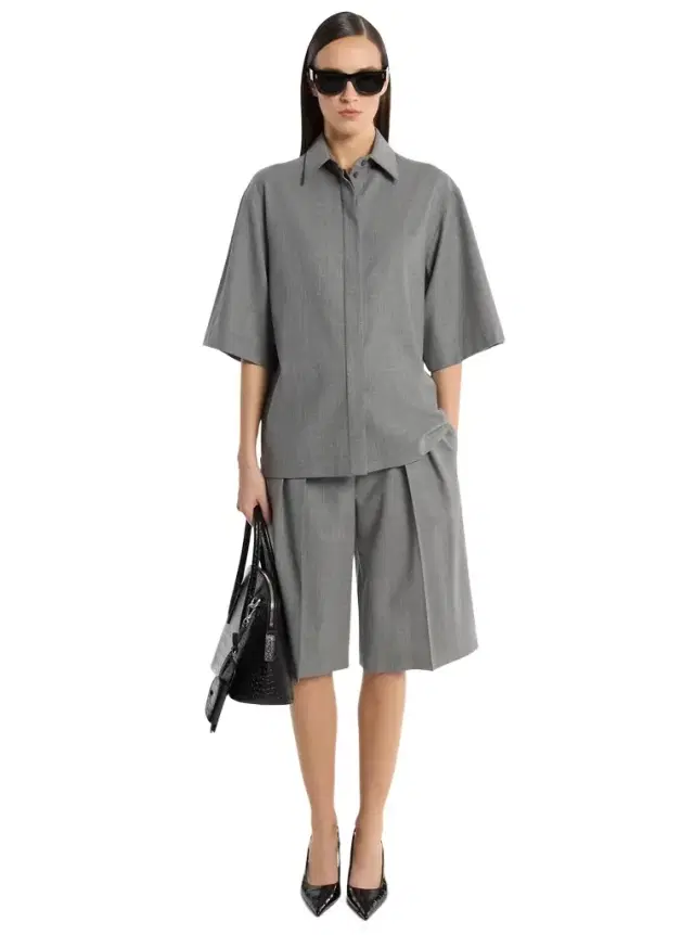 Stretch Wool Camp Shirt