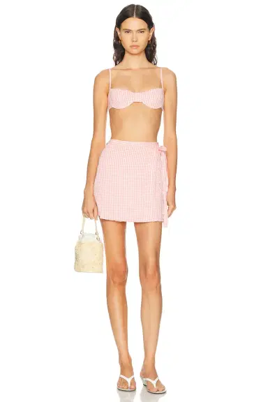 Juillet Wrap Skirt | Thumbnail 5