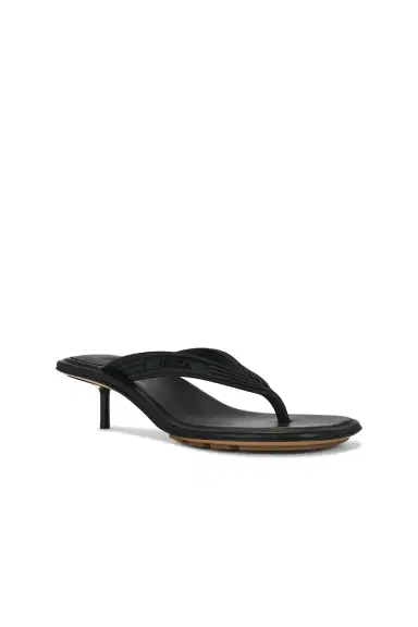 Bottega Veneta Bassam Sandal | Thumbnail 2 Bottega Veneta Bassam Sandal | Thumbnail 2