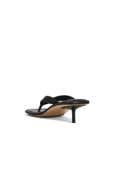 Bottega Veneta Bassam Sandal | Thumbnail 3 Bottega Veneta Bassam Sandal | Thumbnail 3