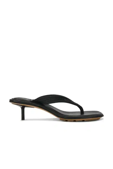 Bottega Veneta Bassam Sandal | Thumbnail 1 Bottega Veneta Bassam Sandal | Thumbnail 1