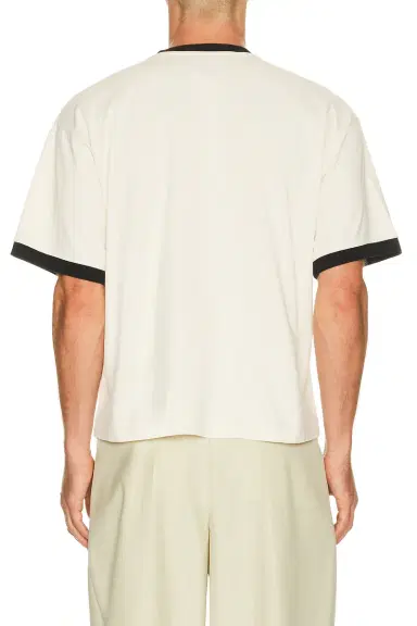 Versace Tee Shirt Medusa Embroidery | Thumbnail 2