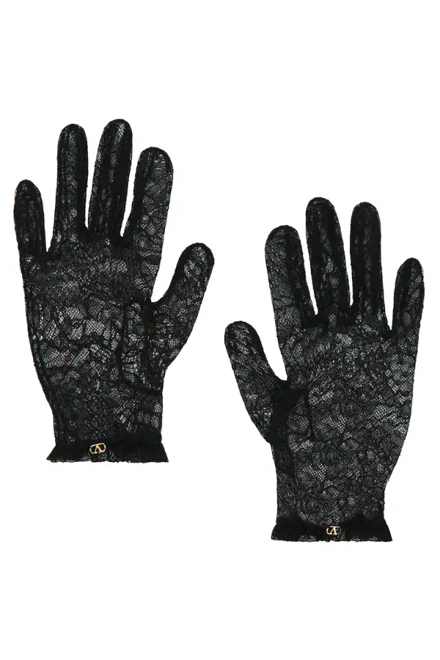 Valentino Garavani Lace Gloves