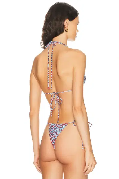 Bond-Eye Tonya Triangle Bikini Top | Thumbnail 3 Bond-Eye Tonya Triangle Bikini Top | Thumbnail 3