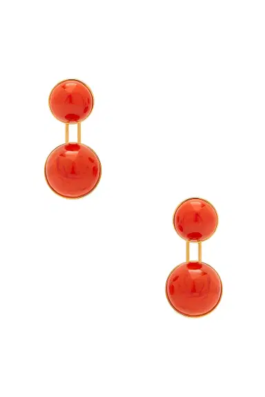 Alaïa Sphere Small Pendant Earrings | Thumbnail 1
