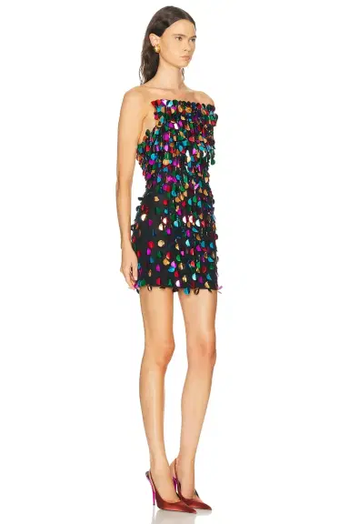 AREA Confetti Mini Dress | Thumbnail 2 AREA Confetti Mini Dress | Thumbnail 2