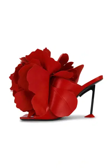 Givenchy Boudoir Rose Mule | Thumbnail 5 Givenchy Boudoir Rose Mule | Thumbnail 5