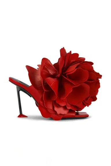 Givenchy Boudoir Rose Mule | Thumbnail 1 Givenchy Boudoir Rose Mule | Thumbnail 1
