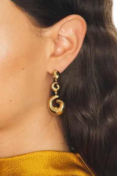 AGMES Short Hilda Earrings | Thumbnail 2