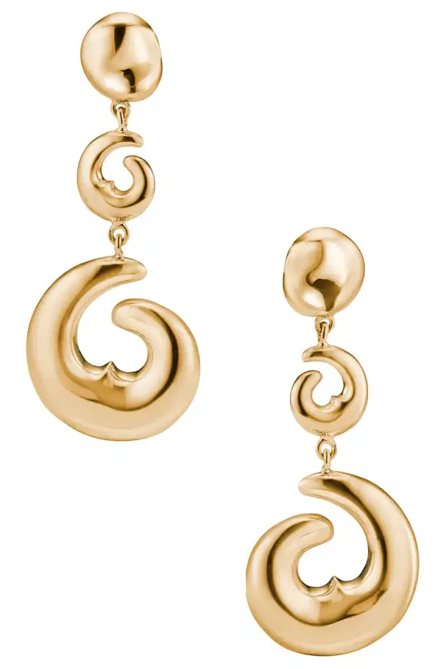 Short Hilda Earrings