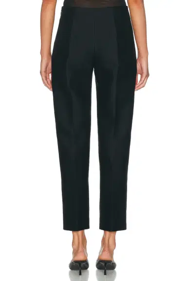 TOTEME Slim Evening Trouser | Thumbnail 4 TOTEME Slim Evening Trouser | Thumbnail 4