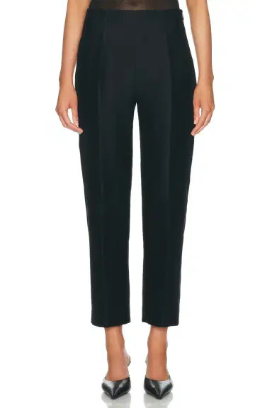 TOTEME Slim Evening Trouser | Thumbnail 1 TOTEME Slim Evening Trouser | Thumbnail 1