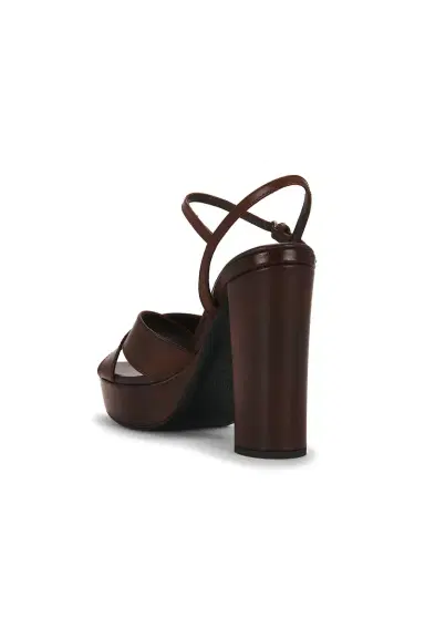 Miu Miu Plateau Sandal | Thumbnail 3 Miu Miu Plateau Sandal | Thumbnail 3