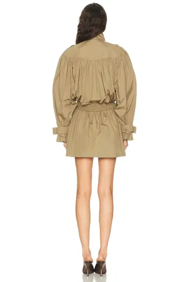 Chloé Utility Trench Coat | Thumbnail 4 Chloé Utility Trench Coat | Thumbnail 4