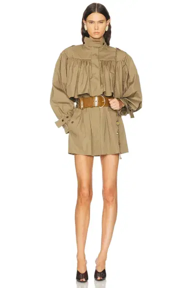 Chloé Utility Trench Coat | Thumbnail 1 Chloé Utility Trench Coat | Thumbnail 1