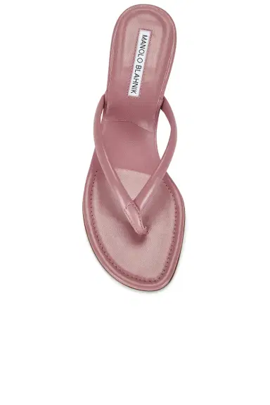 Manolo Blahnik Paterno 50 Sandal | Thumbnail 4 Manolo Blahnik Paterno 50 Sandal | Thumbnail 4