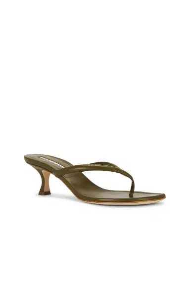 Manolo Blahnik Paterno 50 Sandal | Thumbnail 2