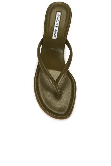 Manolo Blahnik Paterno 50 Sandal | Thumbnail 4