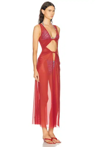 Bond-Eye Lorelei Maxi Dress | Thumbnail 2