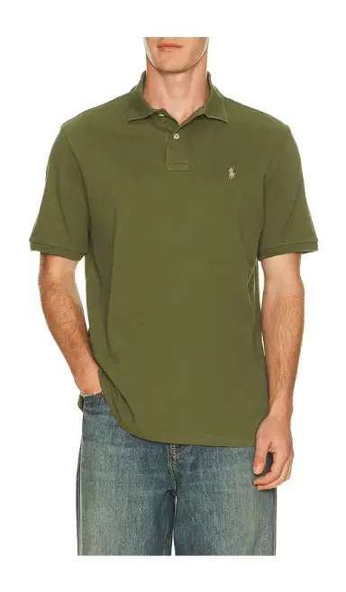 Polo Ralph Lauren Short Sleeve Mesh Polo | Thumbnail 6