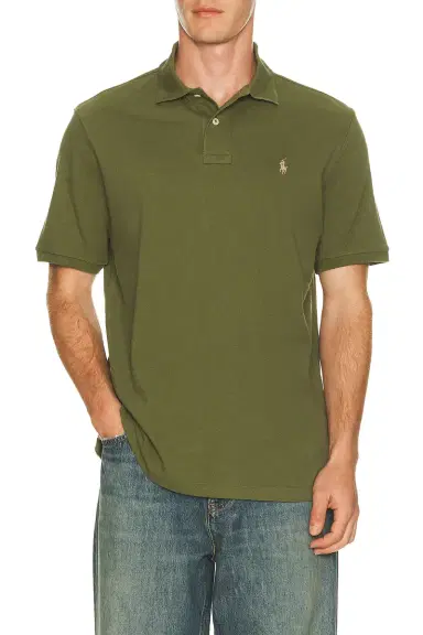 Polo Ralph Lauren Short Sleeve Mesh Polo | Thumbnail 1