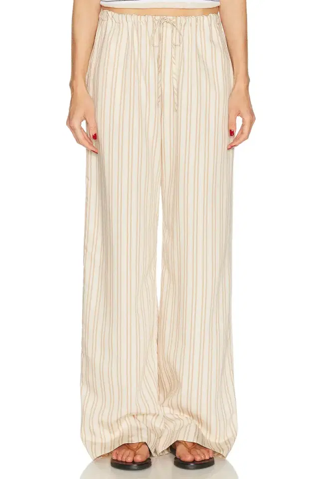 Gemma Stripe Pull On Pant
